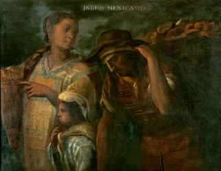 Mexican Indians, c.1715